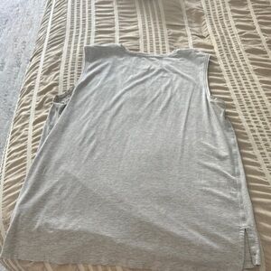 Lululemon Athletica Gray Sleeveless Muscle Tee